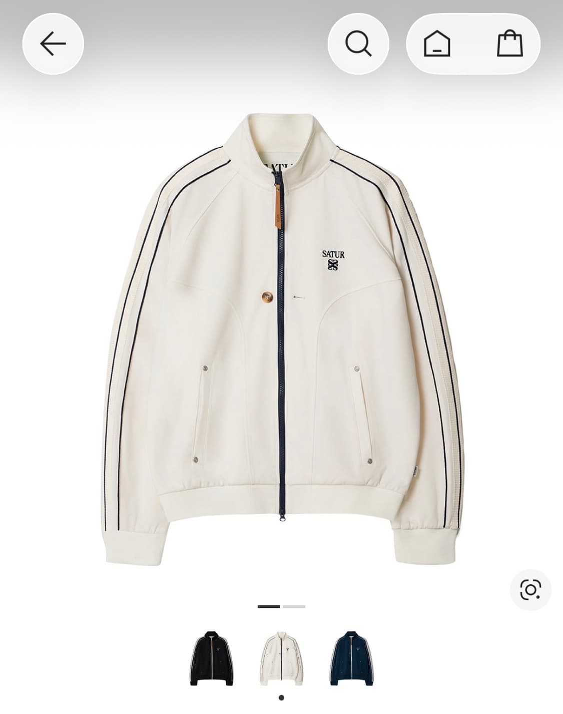 새상품) 세터 집업 자켓 / 정가:13.9만 상품이미지3