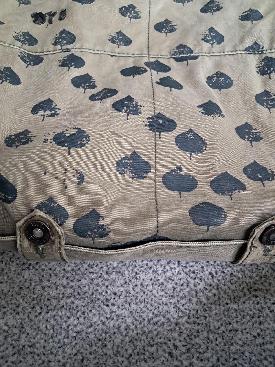 디젤프린트 코튼백 상품이미지3