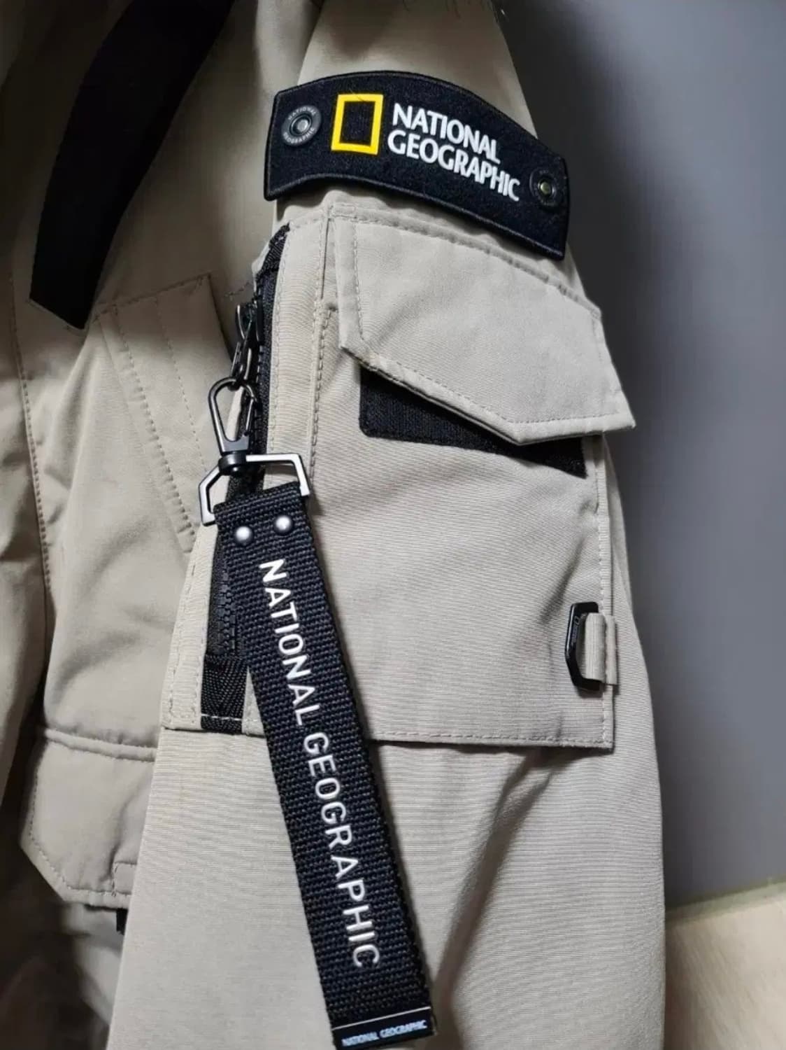 공용)내셔널지오그래픽  타루가  패딩 (키  165-175) 상품이미지2