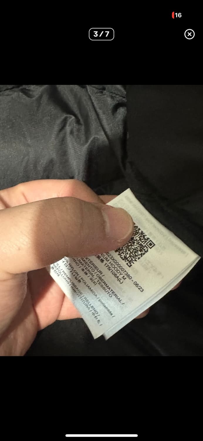 아크테릭스 토륨 후디 L 블랙 상품이미지2