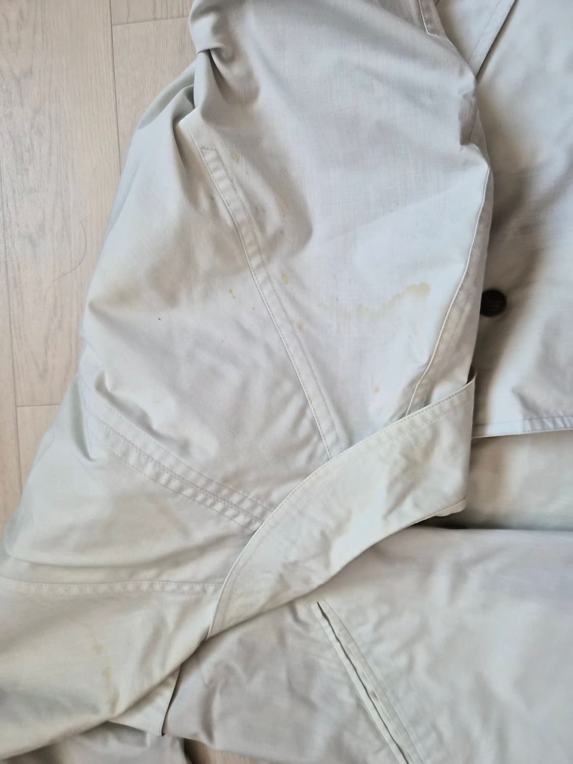 (빈티지) 버버리 트렌치코트 105 상품이미지7