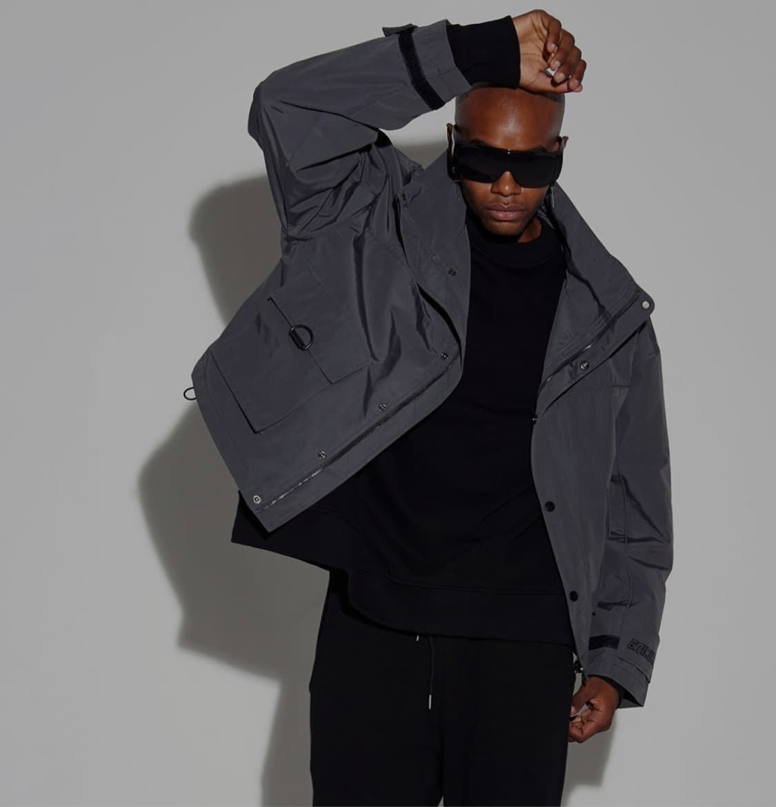 카네브로스 유틸리티 윈드브레이커 m 상품이미지2