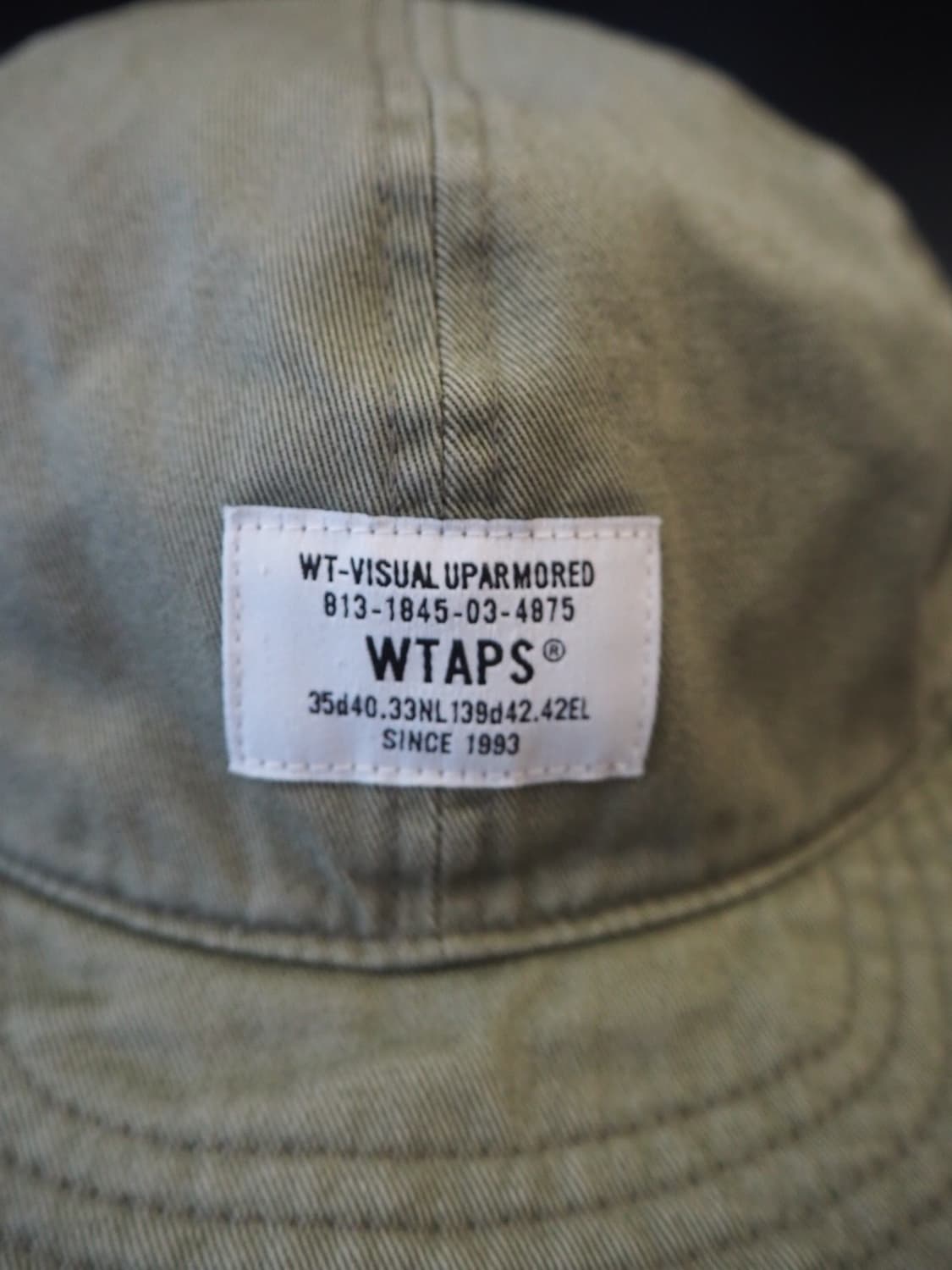 Wtaps a-3 cap 상품이미지2