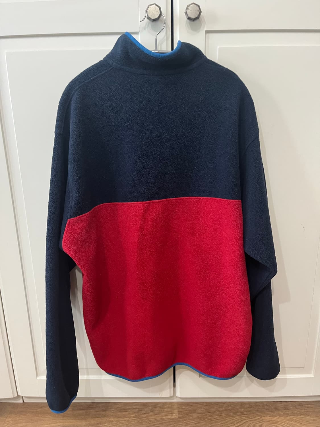 파타고니아 신칠라 레드 네이비 L사이즈 상품이미지2