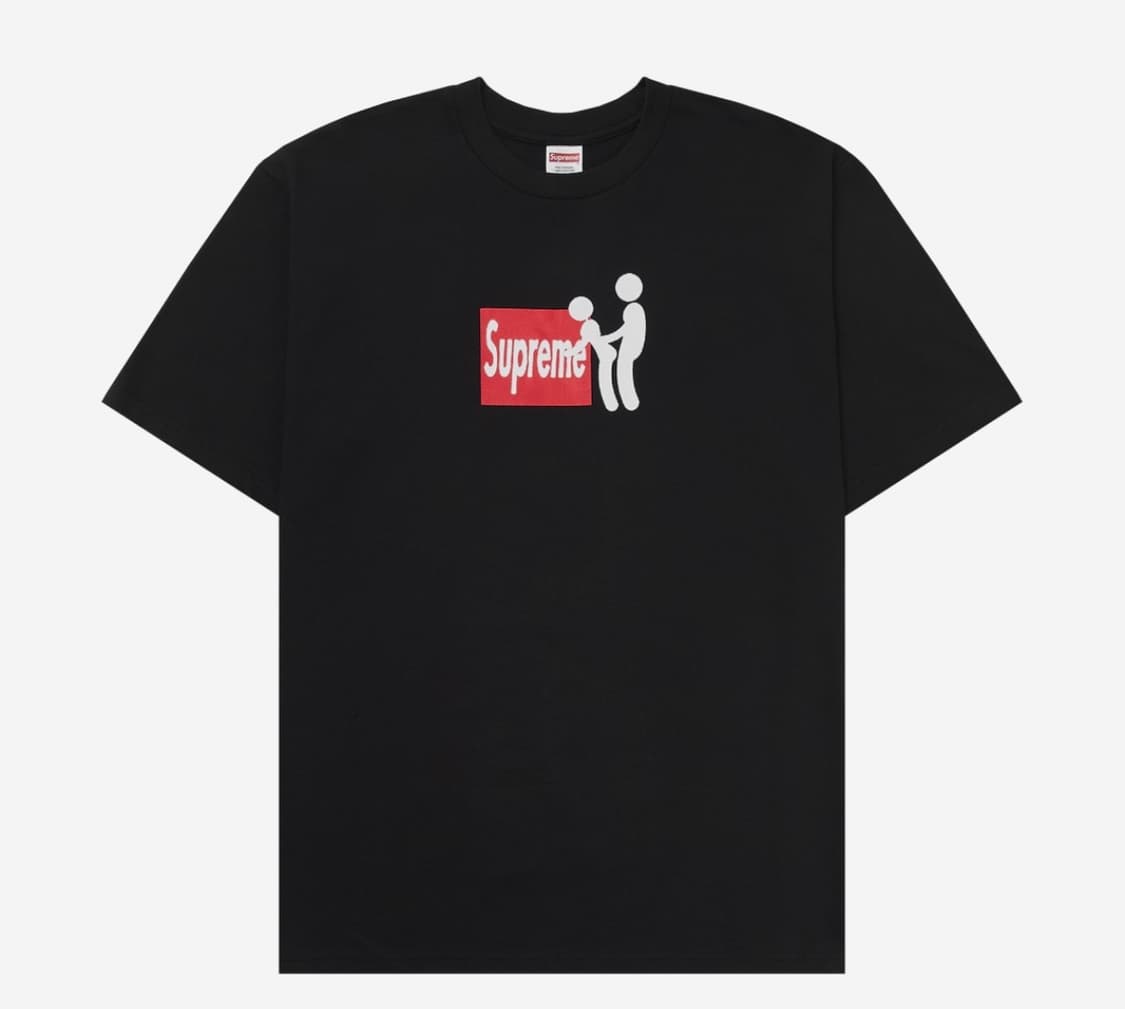 Supreme Stick T-Shirt Black - 25FW 새상품 상품이미지1