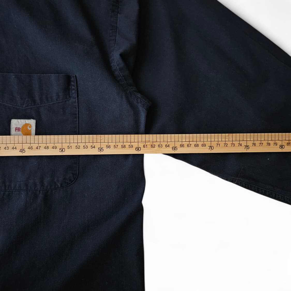 FR칼하트 면 오버핏 긴팔셔츠 L 상품이미지6