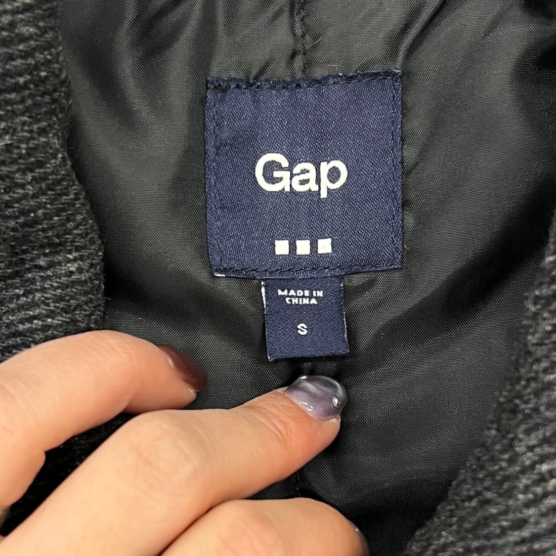 갭 멀티포켓 울자켓 r2890 상품이미지5