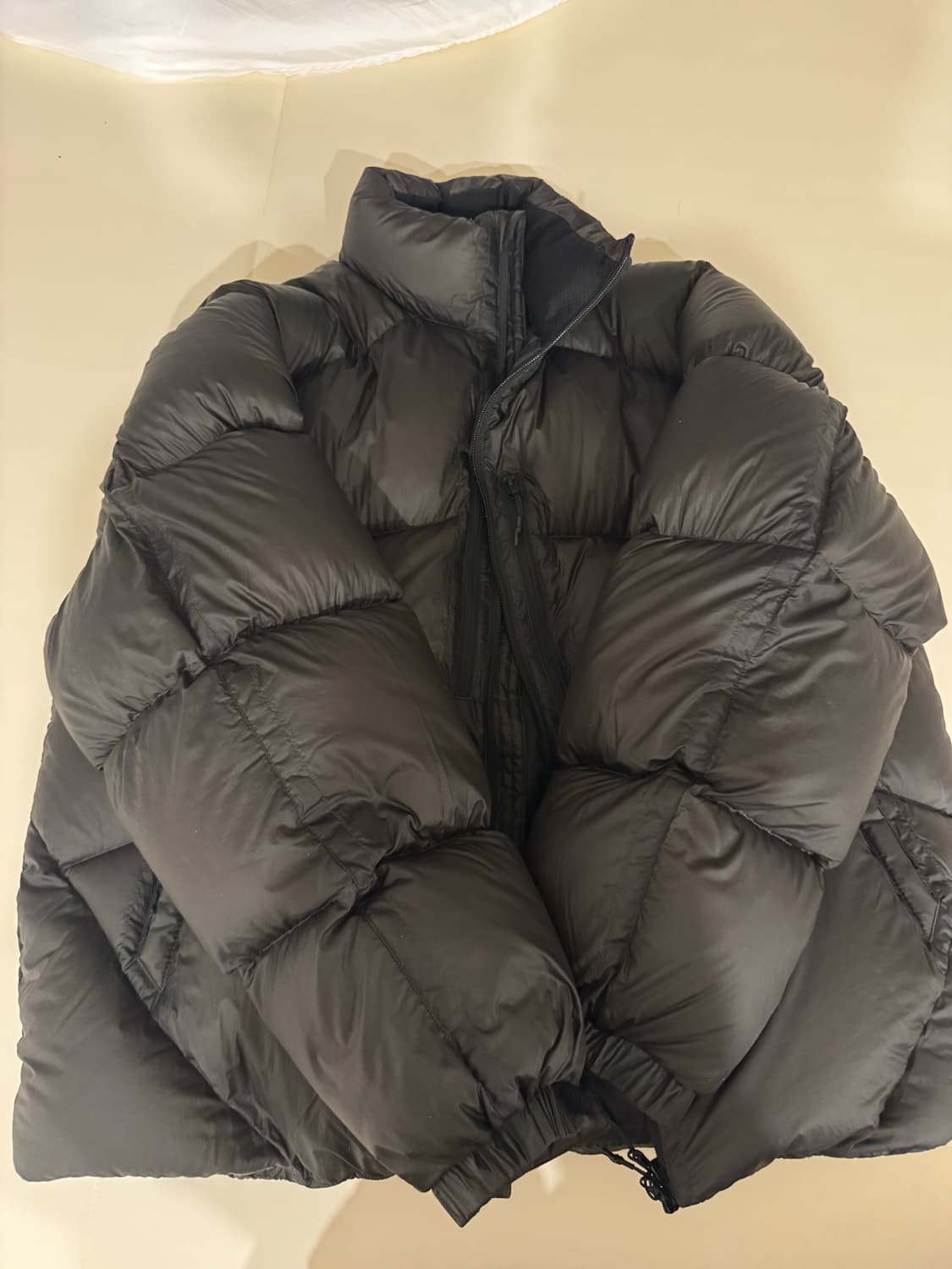 [2] 모이프 쉐도우푸퍼 에스프레소 패딩 상품이미지2