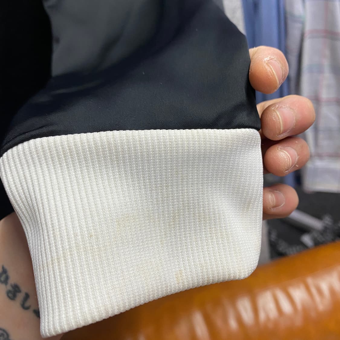 아디다스 삼선 사틴 롱슬리브 티셔츠 B4296 상품이미지7