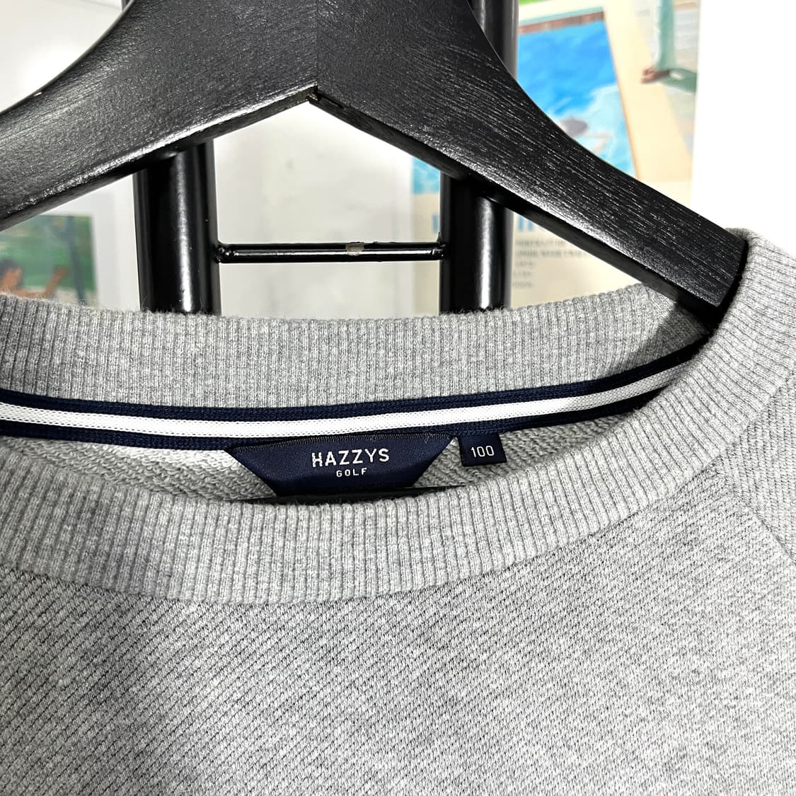 헤지스 골프 프린팅 맨투맨 상품이미지6