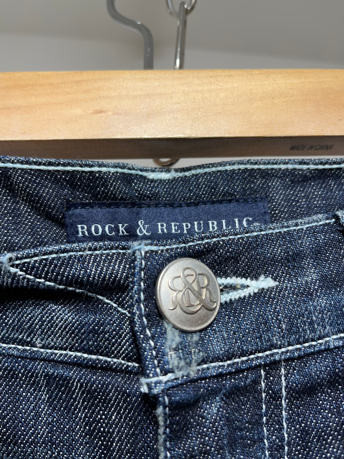 ROCK&REPUBLIC boots cut pants 상품이미지6