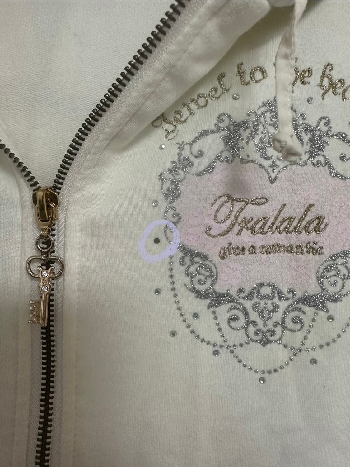 Tralala 트랄라라 반팔 후드집업 상품이미지3