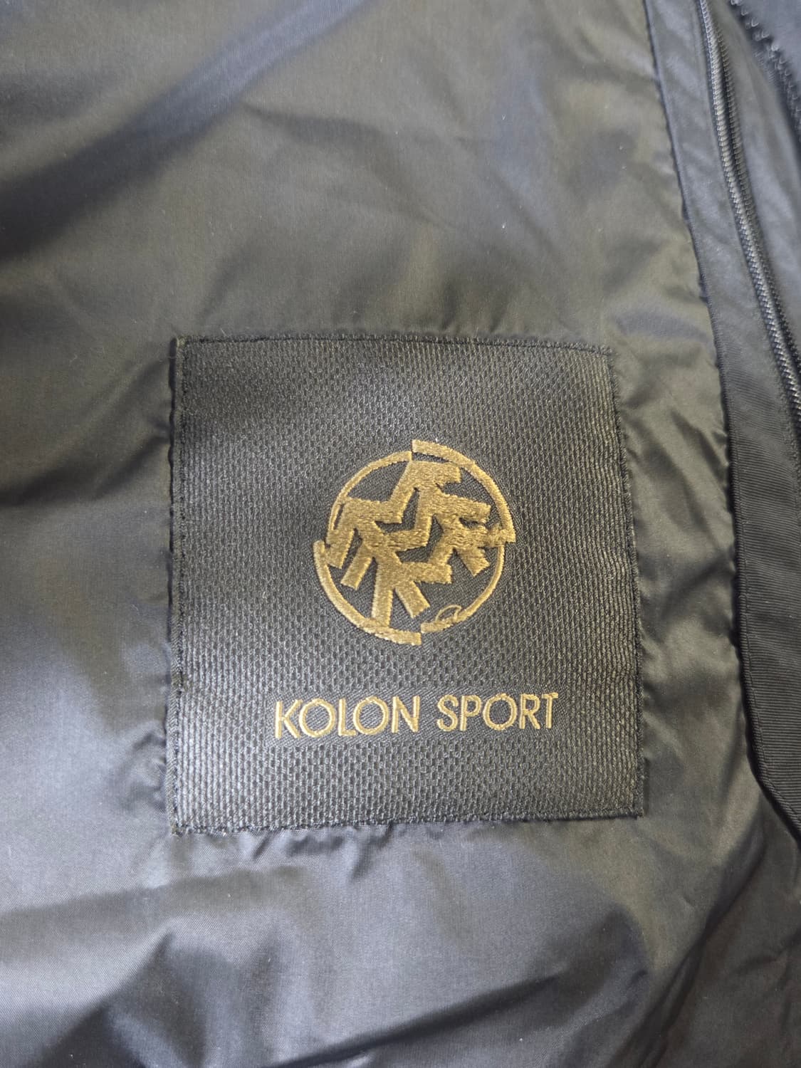 [코오롱스포츠] 스마터 덕다운 패딩 판매합니다. 상품이미지3