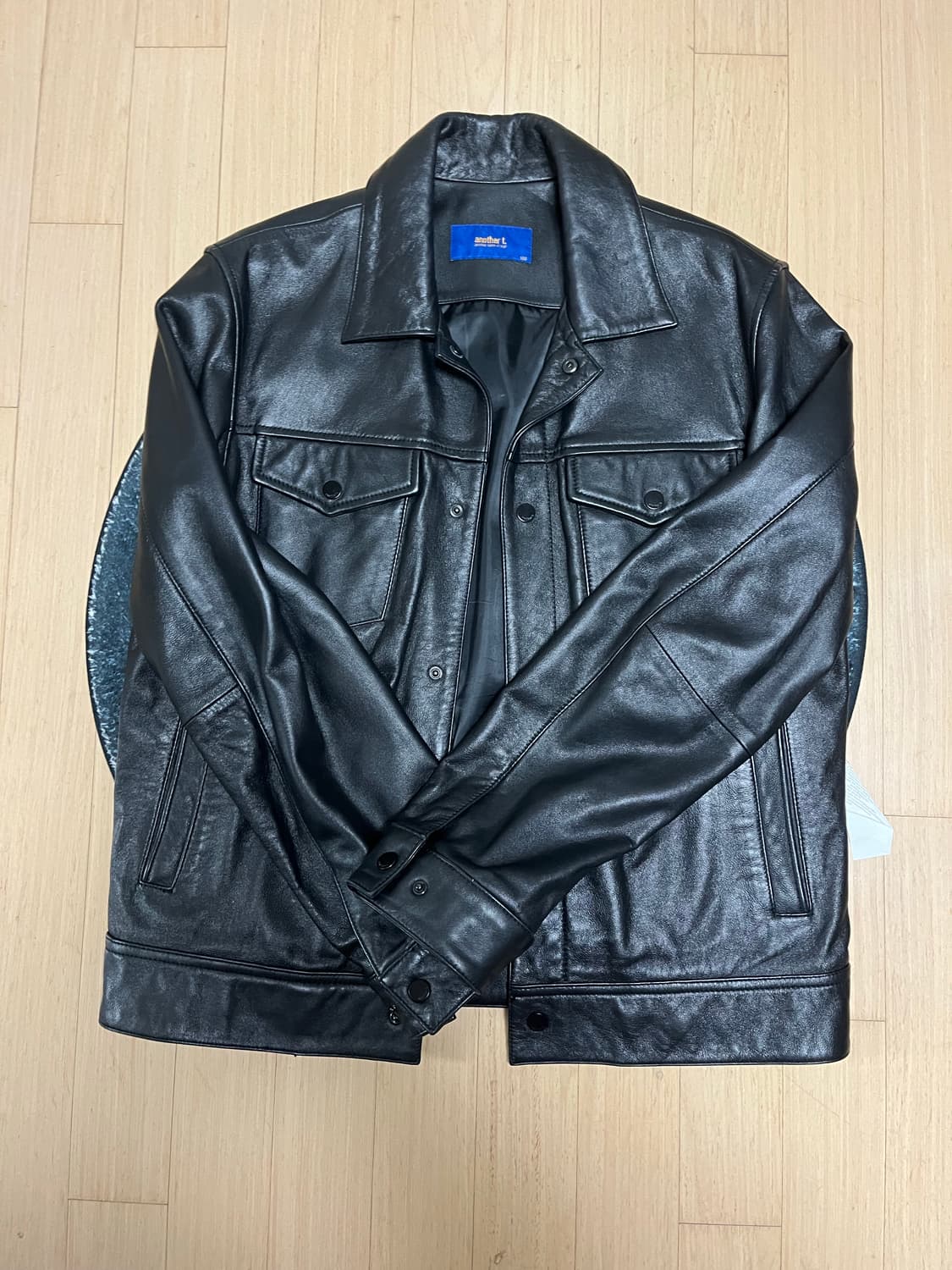 어나더티 레더자켓 상품이미지1