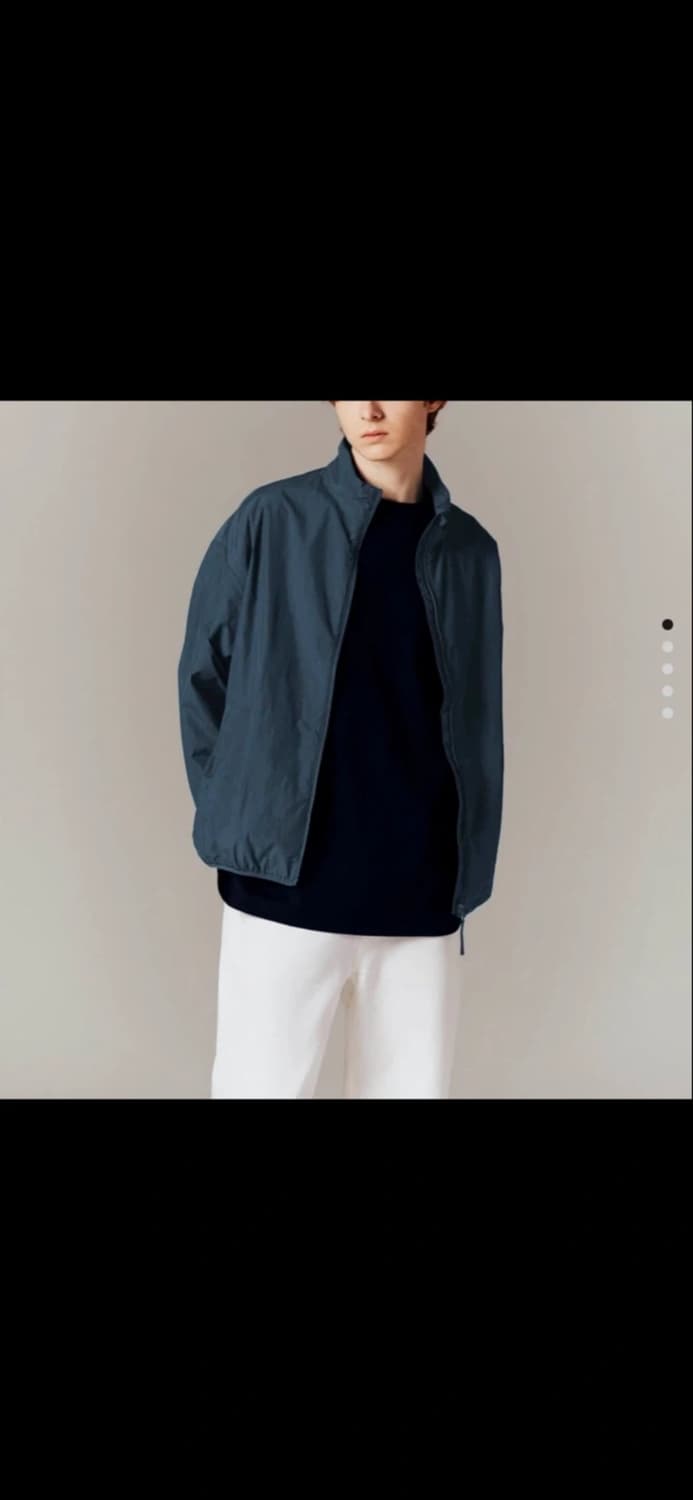 지오다노 윈드브레이커 바람막이 상품이미지1