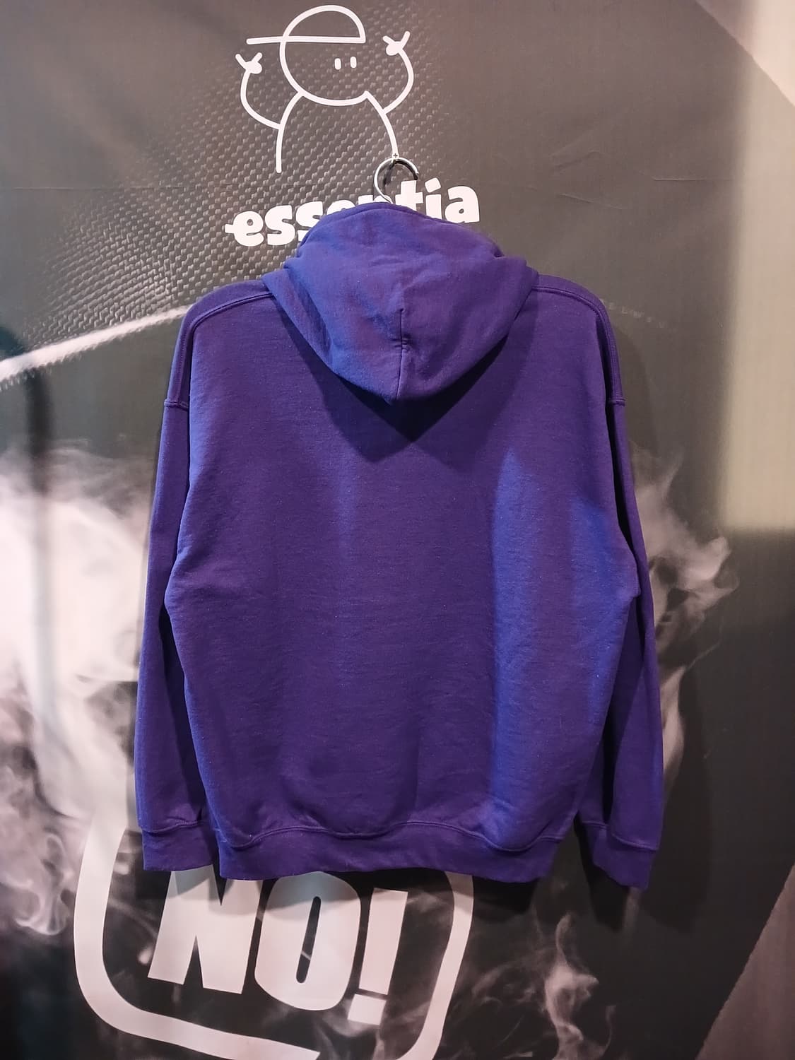 길단 카타카나 프린팅 후드티 상품이미지2