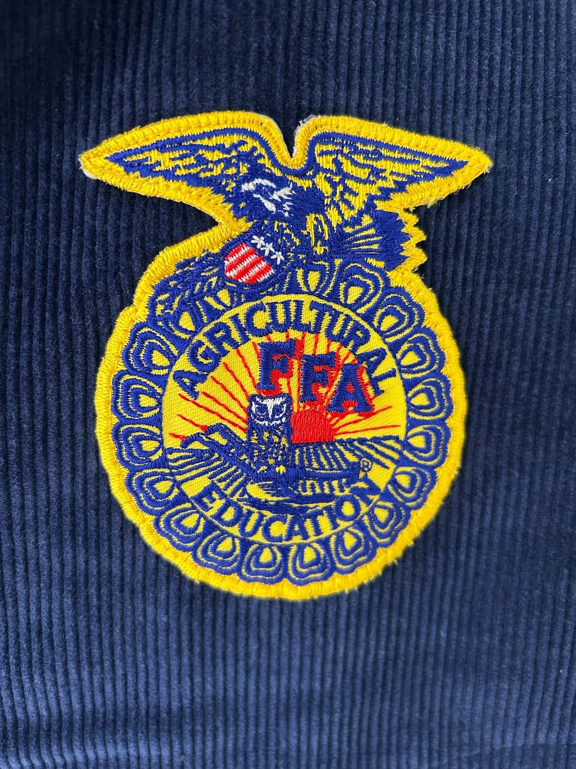 90's FFA Corduroy JAcket. 상품이미지3