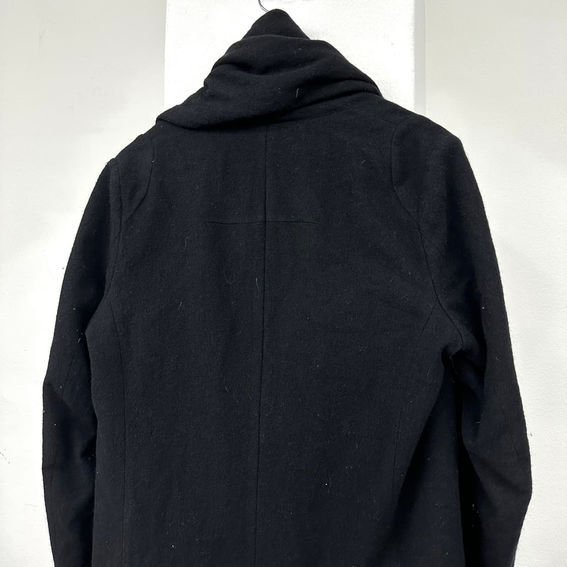 Xin damaged drape coat jacket 상품이미지9