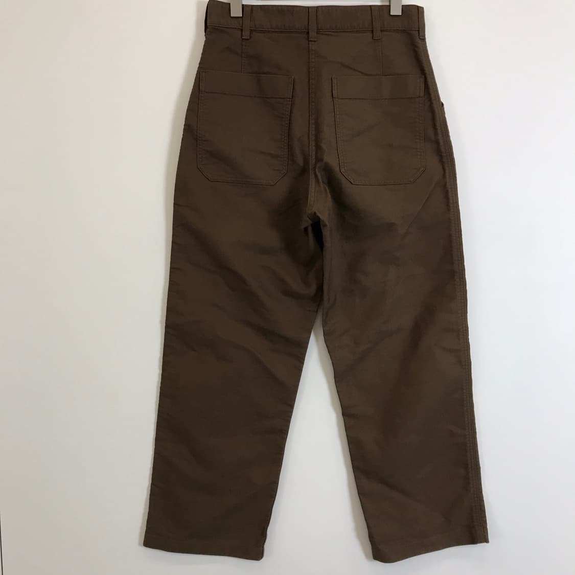 유니클로U 와이드핏 워크팬츠 [31인치] 상품이미지3