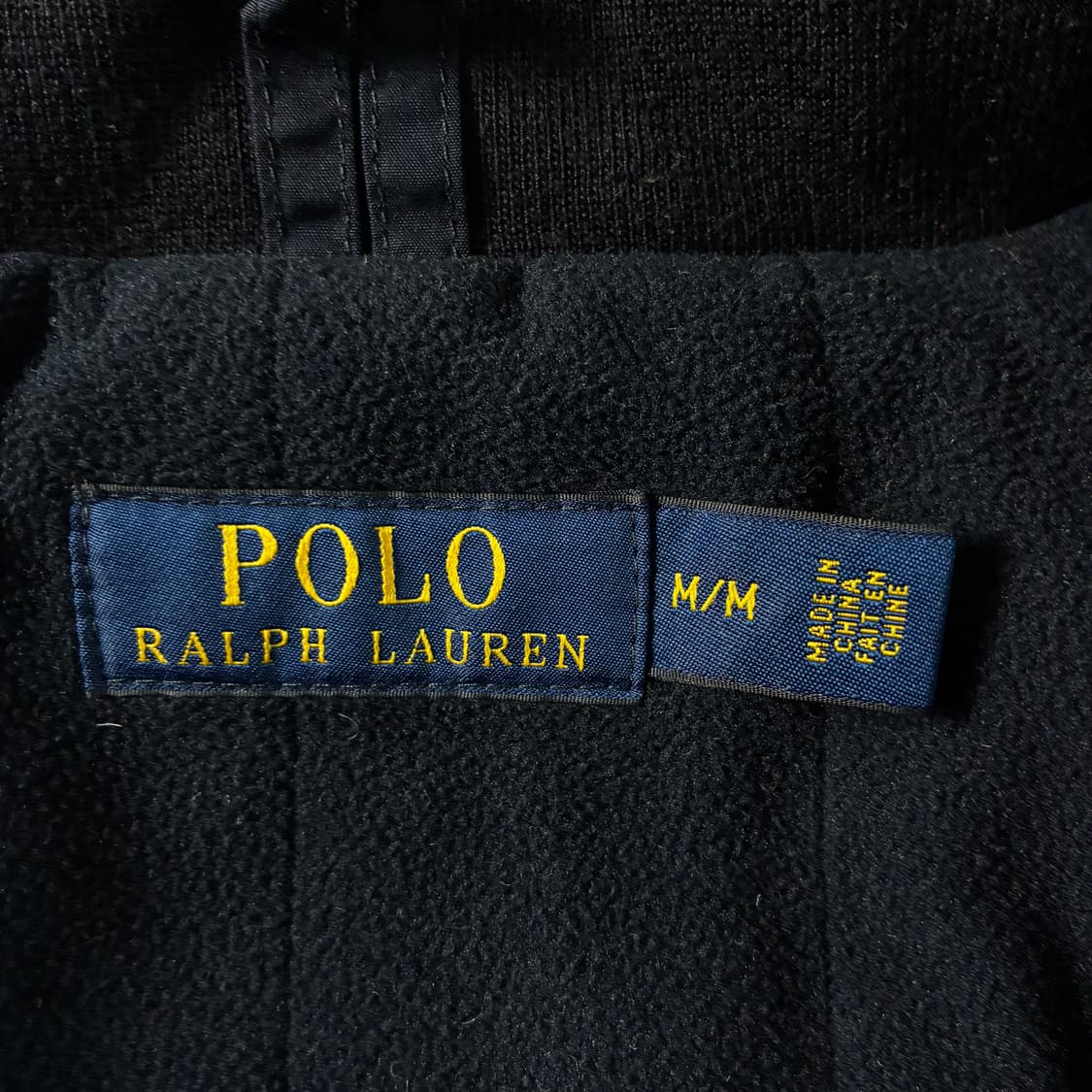 Polo  폴로 랄프로렌 자수 네이비 폴리쉘 페리 자켓  상품이미지7