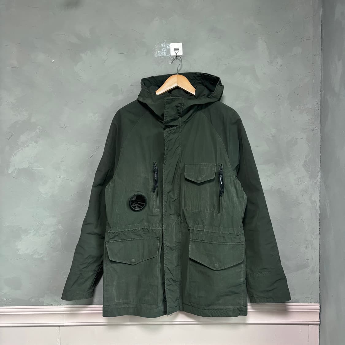 CP컴퍼니 고글 워시드 야상 자켓 상품이미지1