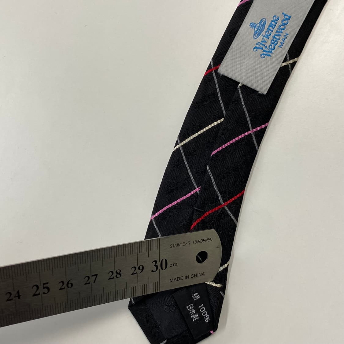 비비안웨스트우드 정품 명품 넥타이(Vivienne) 상품이미지5