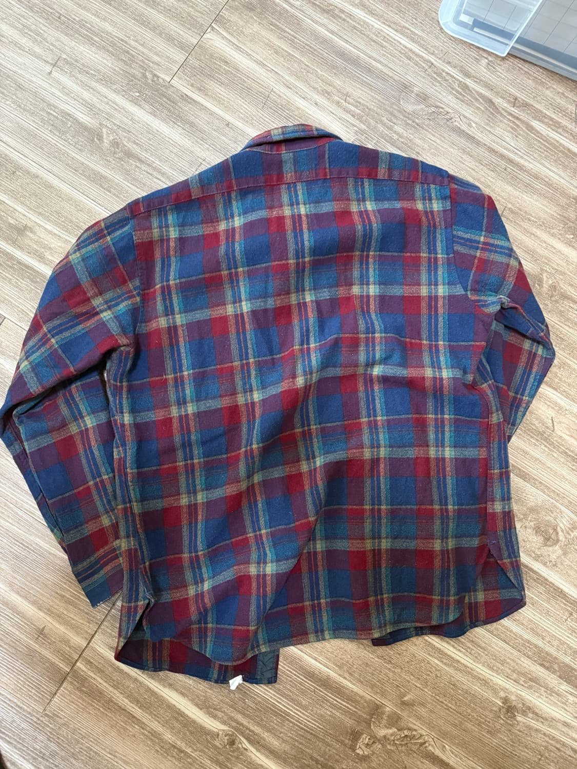 펜들턴 빈티지 울 셔츠 상품이미지3