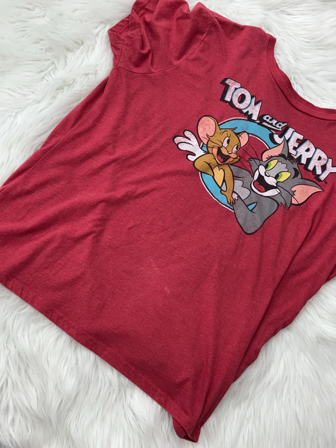 Tom and Jerry Printed Short Sleeve 상품이미지3