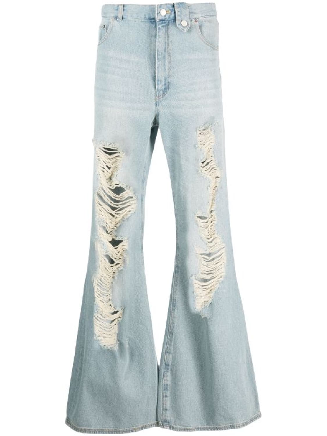 Egonlab 아토믹 와이드 플레어 데님 디스트로이드 s 상품이미지2