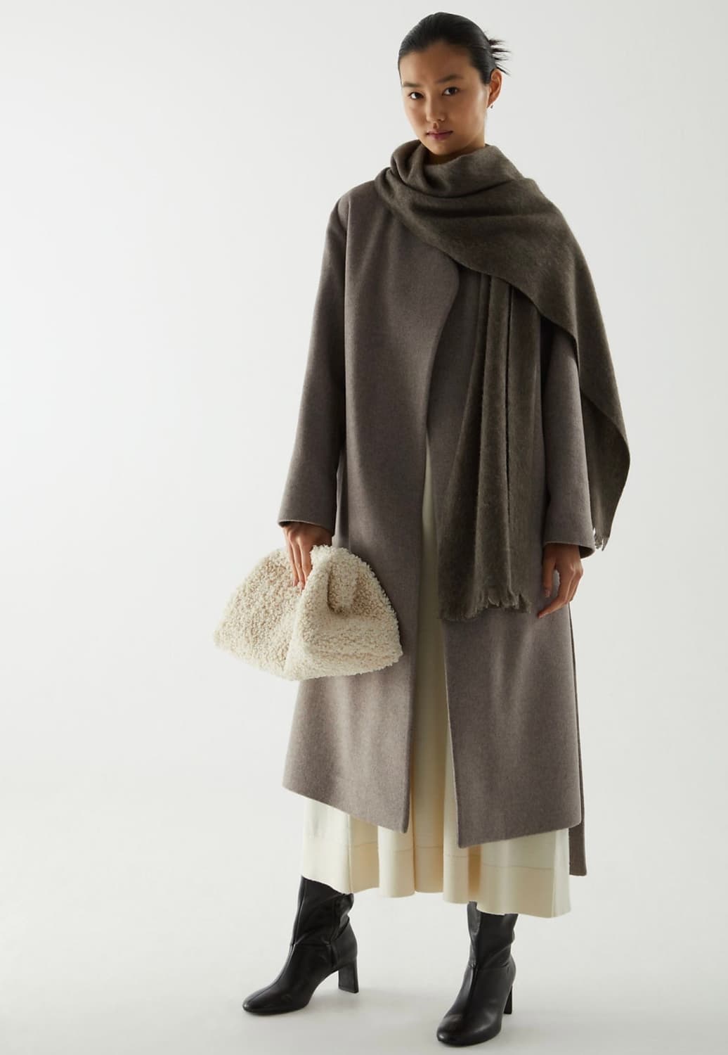 cos 코스 울 믹스 벨티드 코트 34 상품이미지2