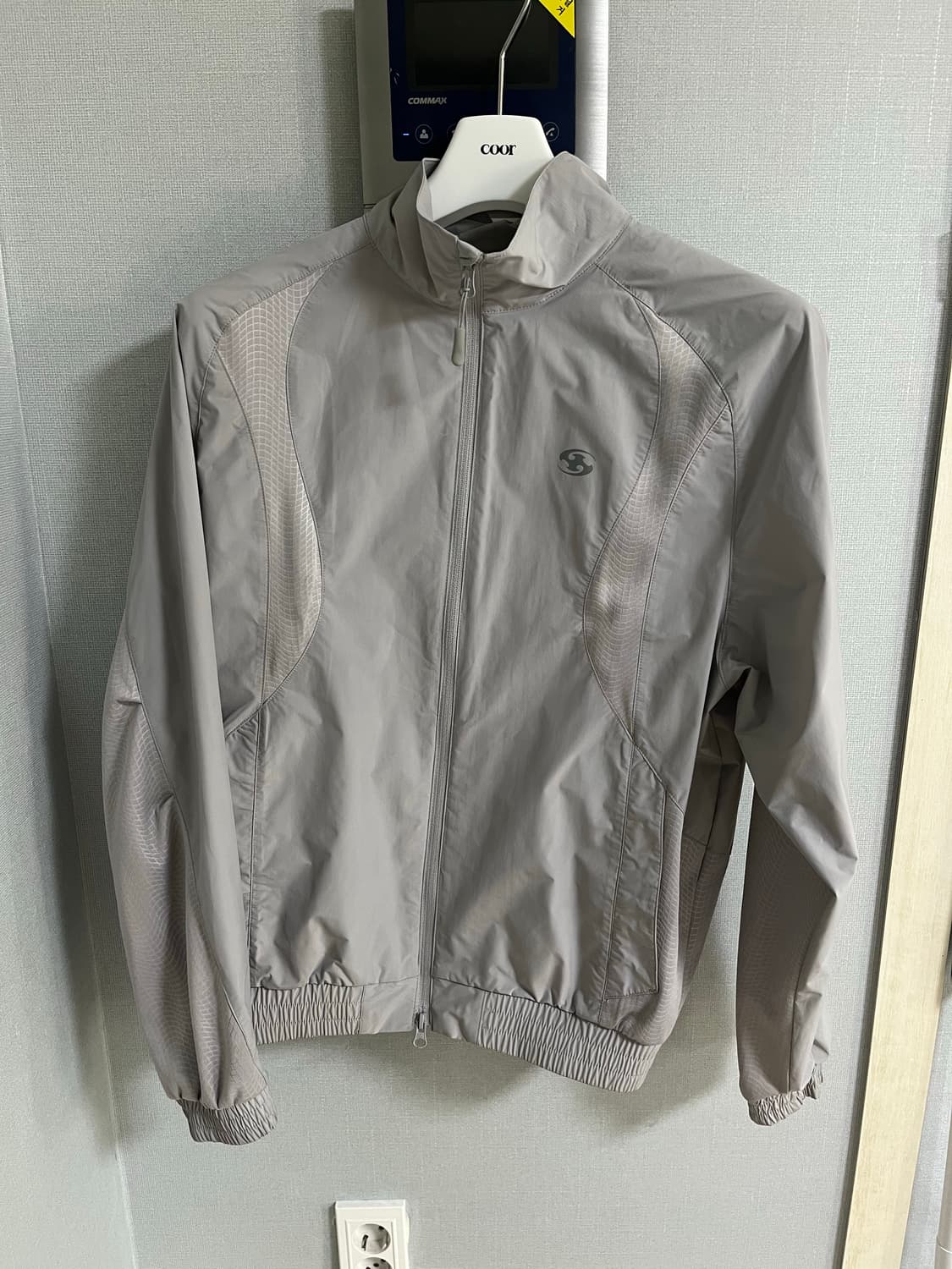 산산기어 트랙자켓 25ss 3사이즈 상품이미지2