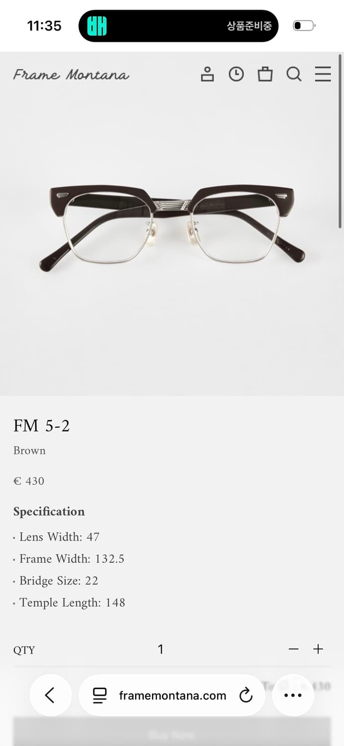 Frame Montana FM 5-2 상품이미지5