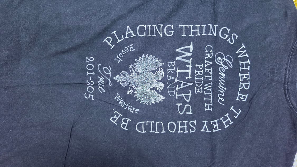 더블탭스 Wtaps Heraldry 티셔츠 5사이즈 상품이미지3