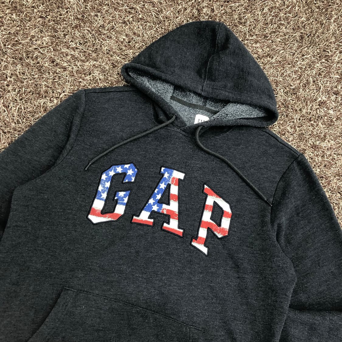GAP 갭 성조기 후드티  상품이미지2