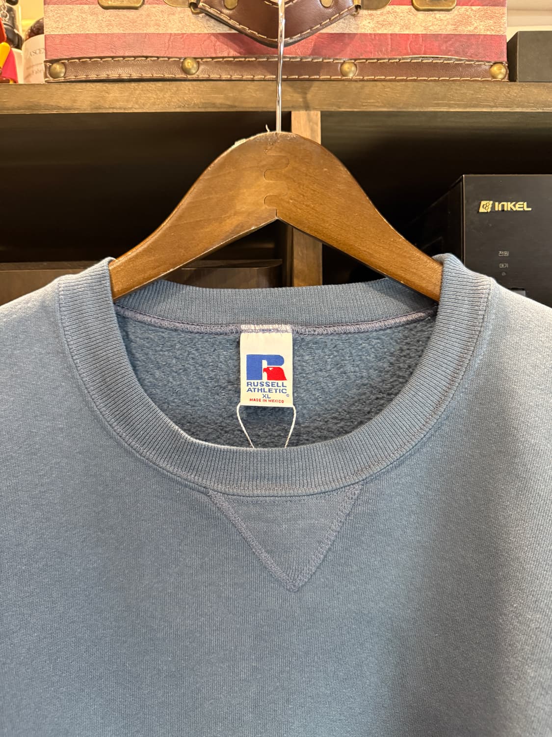 00s 러셀 블랭크 스웻셔츠 XL(2XL) 상품이미지6