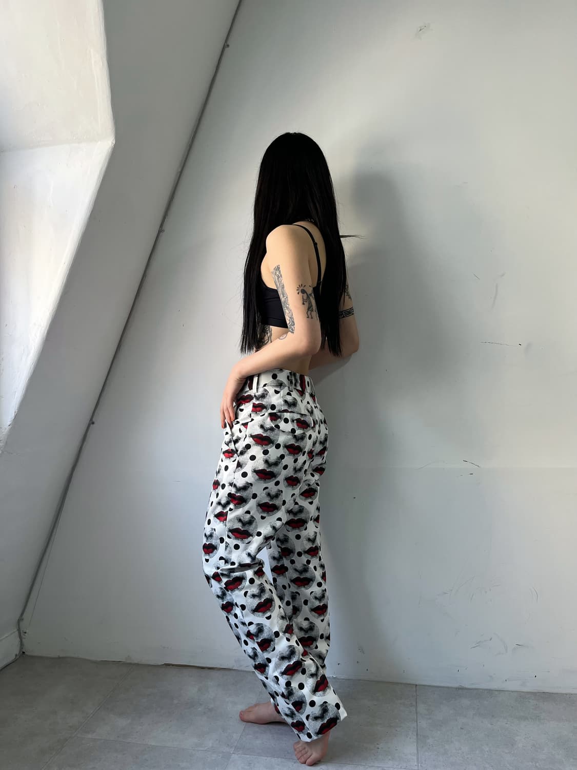 꼼데가르송 옴므플러스 아카이브 패턴 팬츠 상품이미지6