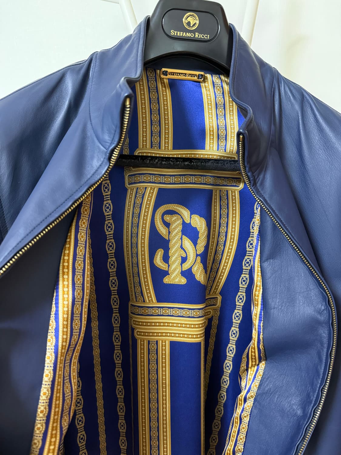 램스킨 레더자켓 상품이미지5