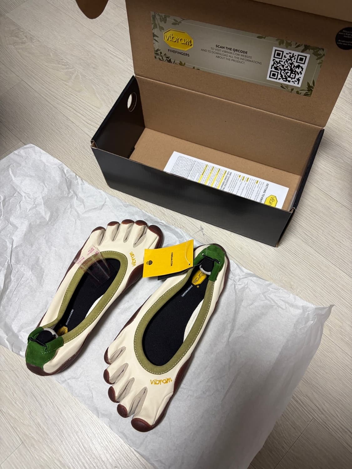 비브람 파이브핑거스 클래식 에보 에크루 39 상품이미지1