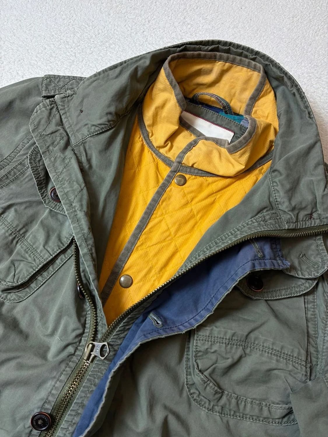 타미힐피거 00's 유틸리티 필드 자켓 PN7531 상품이미지4