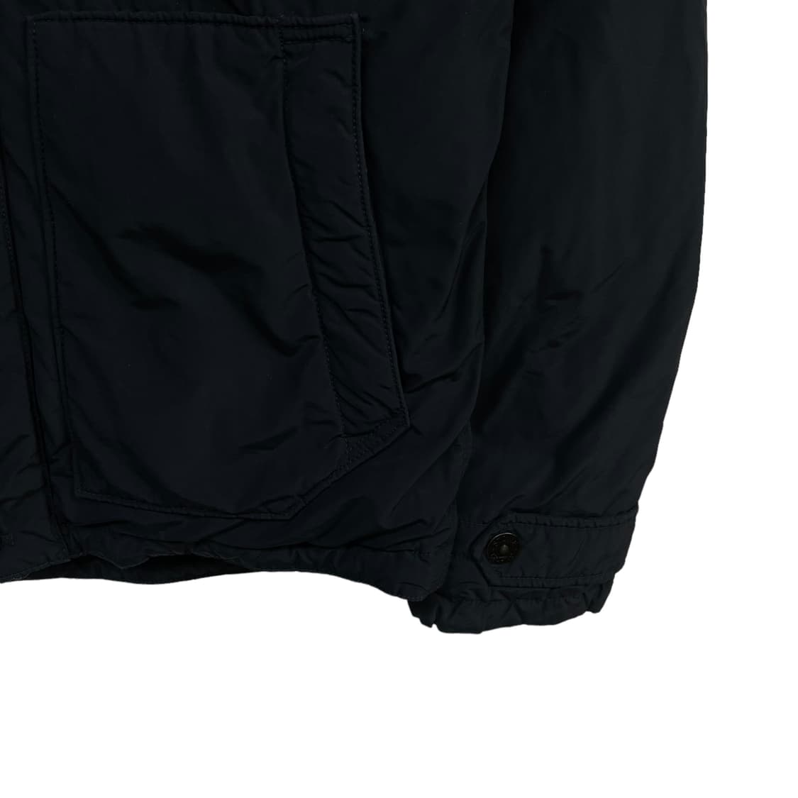 스톤아일랜드 마이크로랩스 와펜 후드 패딩 자켓 상품이미지4