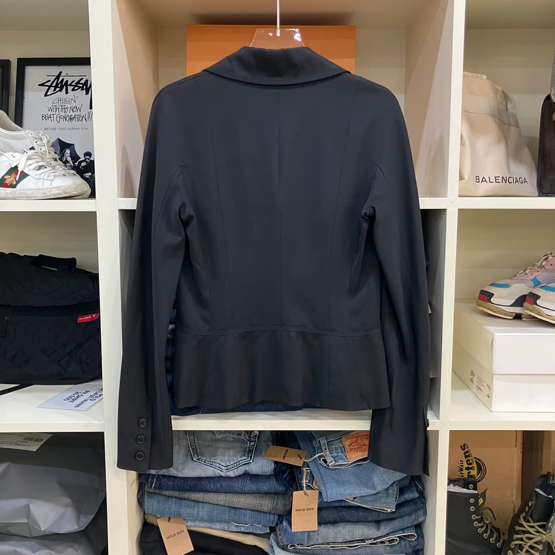 크리스찬 디올 부티크 블랙 블레이저 36 상품이미지3