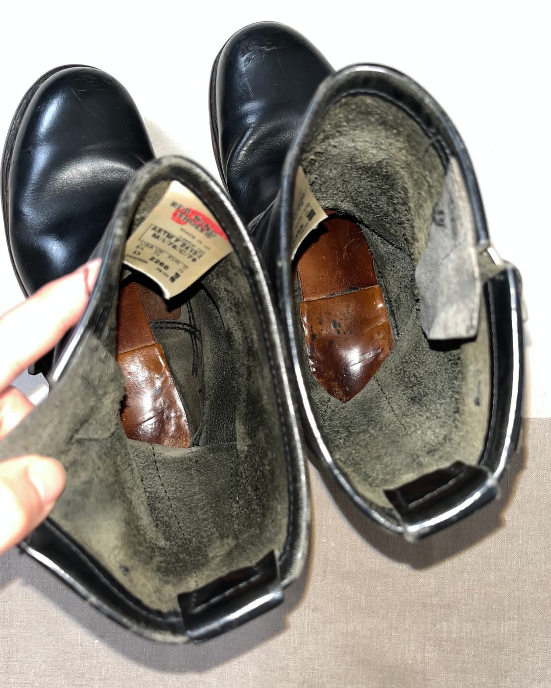 레드윙 엔지니어부츠 2268 redwing engineered boots 상품이미지8