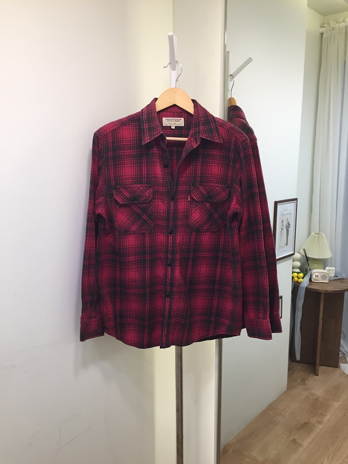 Women Levi's Shirts 100 상품이미지3