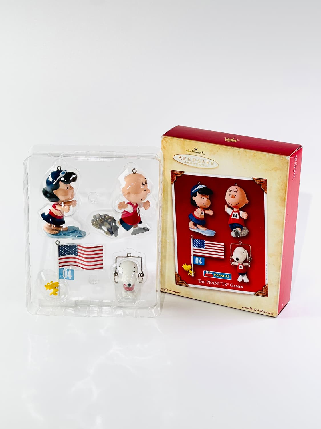 홀마크 더 피너츠 게임 크리스마스 트리 오너먼트 세트 상품이미지4