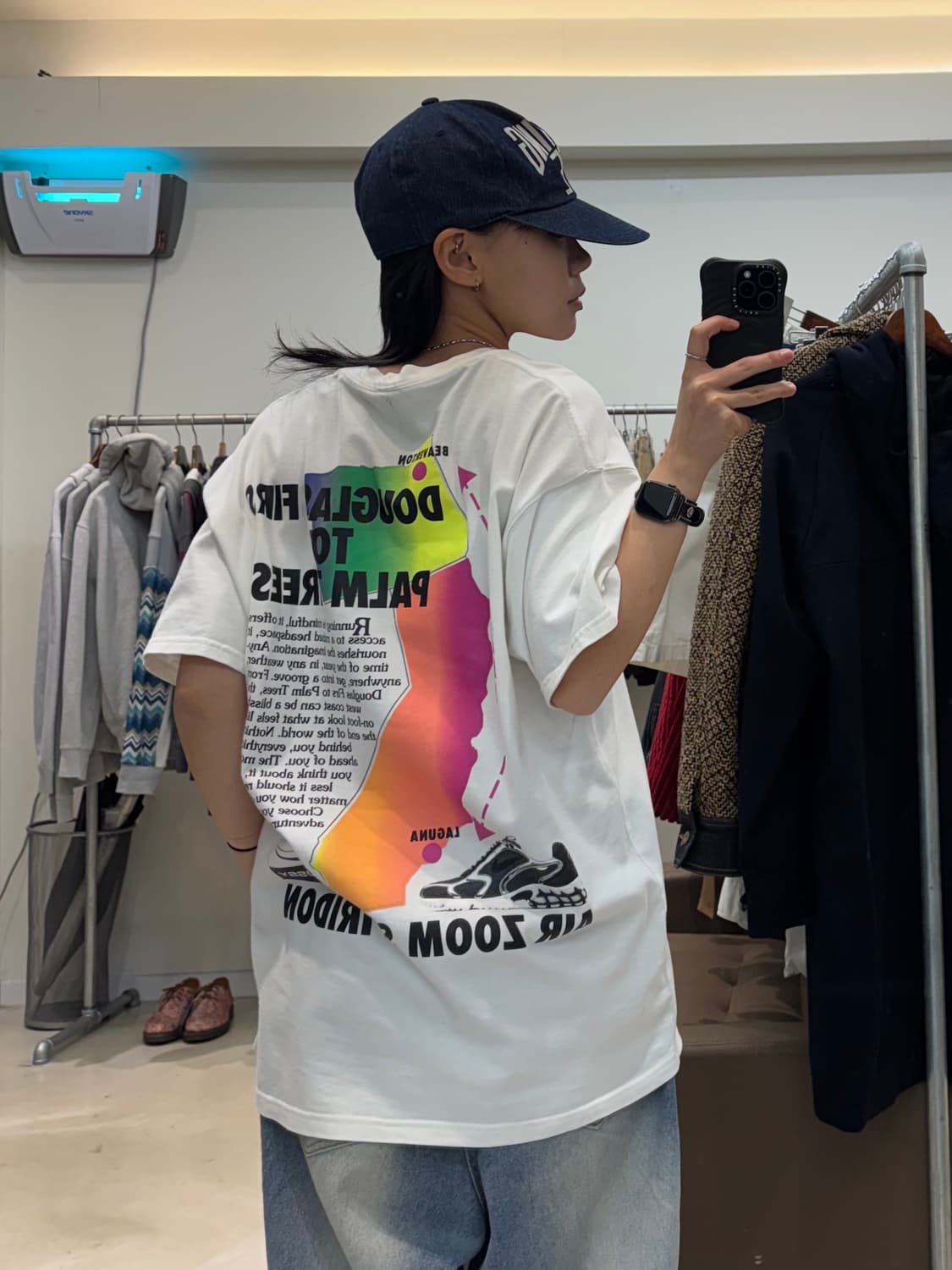 나이키X스투시 SS BR 스피리돈 티셔츠 상품이미지4