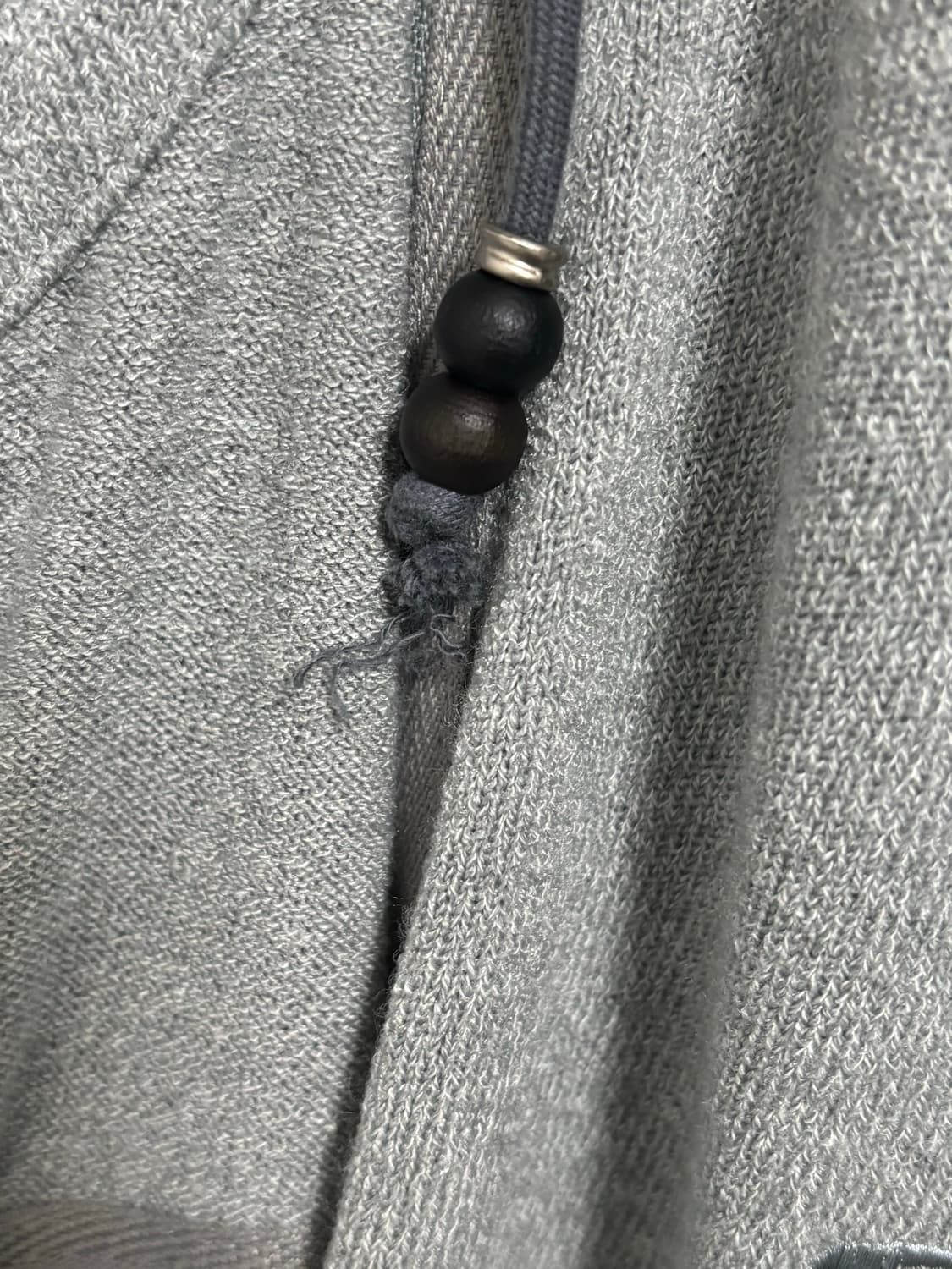 산산기어 카파스 니트 집업 민트 KAPAS KNIT ZIP-UP 상품이미지2