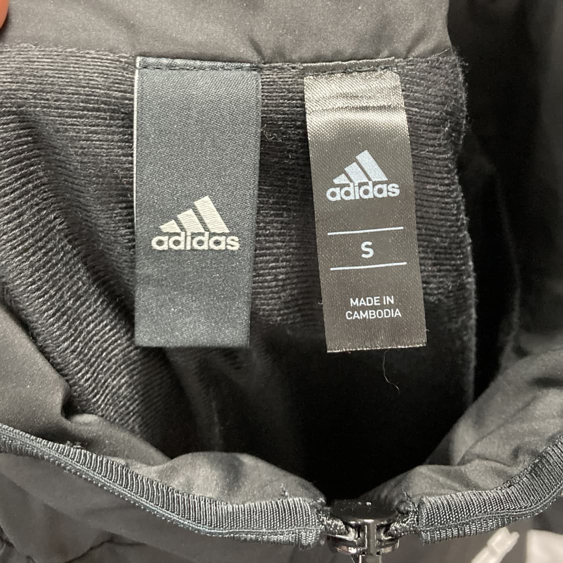 아디다스 남성 바람막이자켓 블랙 S90  상품이미지4