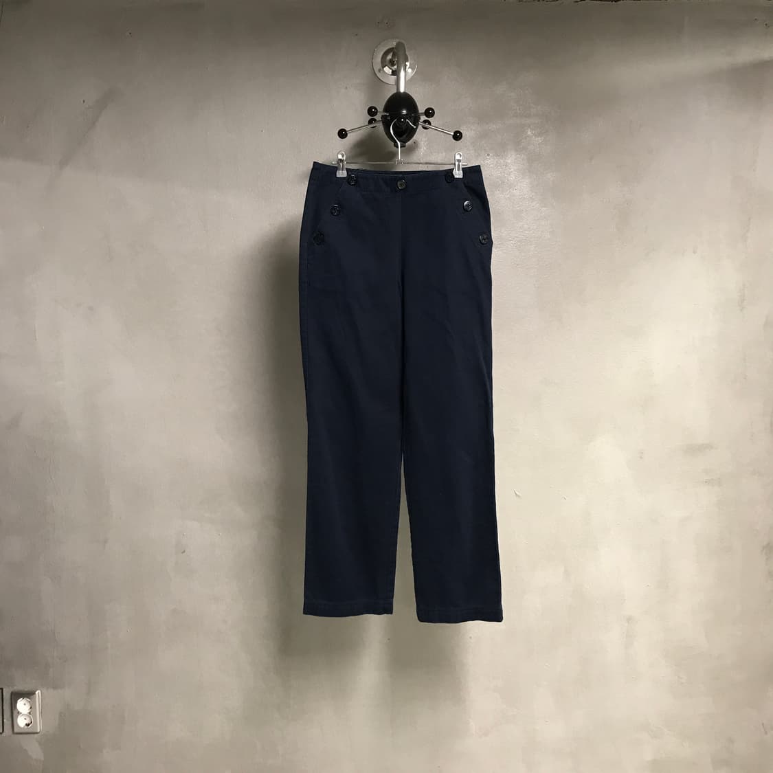 랄프로렌 네이비 치노 팬츠 4(W) 상품이미지1