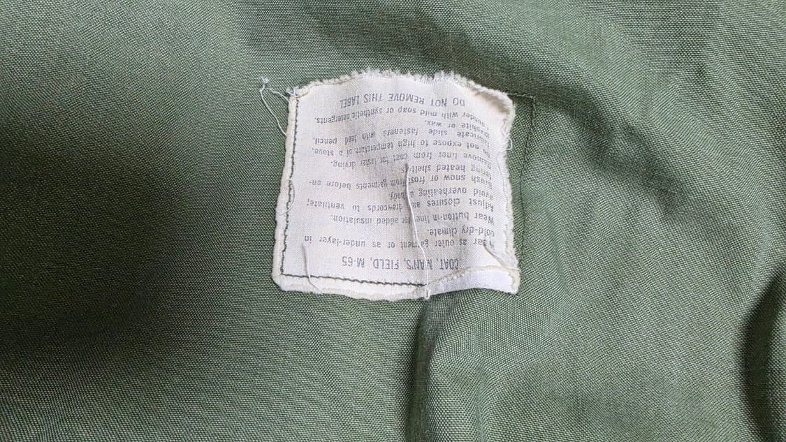 60s m-65 필드자켓 상품이미지5