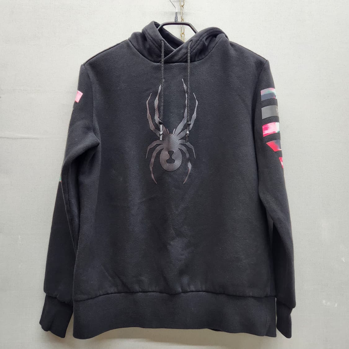 스파이더 빅로고 사이드 그라데이션 후드티 M(L) 상품이미지1